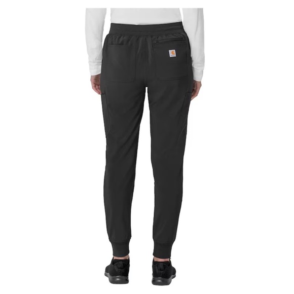 Carhartt Pants - Carhartt Black Jogger Work Pants with Back Patch Logo